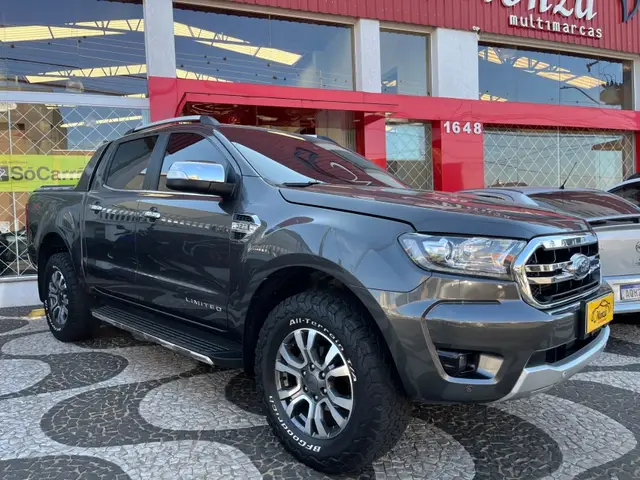 Carro Ford Ranger Cabine Dupla 2020 Ranger 3.2 Limited CD 4x4 (Aut)