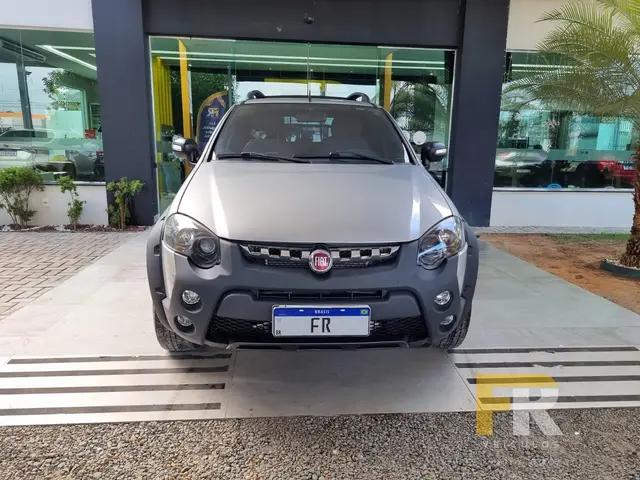 Carro Fiat Strada 2020 Adventure 1.8 16V (Flex) (Cabine Dupla)