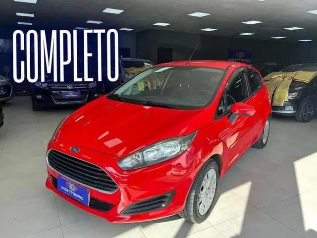 Carro Ford New Fiesta Hatch 2015 New Fiesta S 1.5 16V