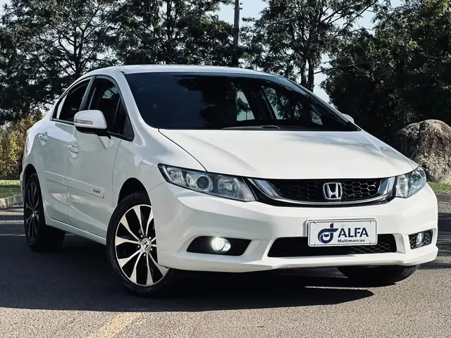 Carro Honda Civic 2014 New  LXR 2.0 i-VTEC (Aut) (Flex)