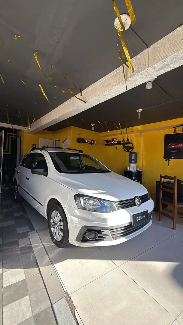 Carro Volkswagen Gol 2017 1.6 MSI Trendline (Flex)