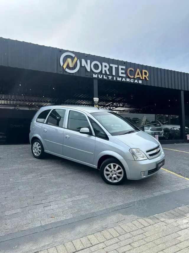 Carro Chevrolet Meriva 2009 Premium 1.8 (Flex) (easytronic)