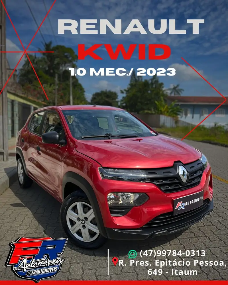 Renault Kwid Zen 1.0 12v SCe (Flex)