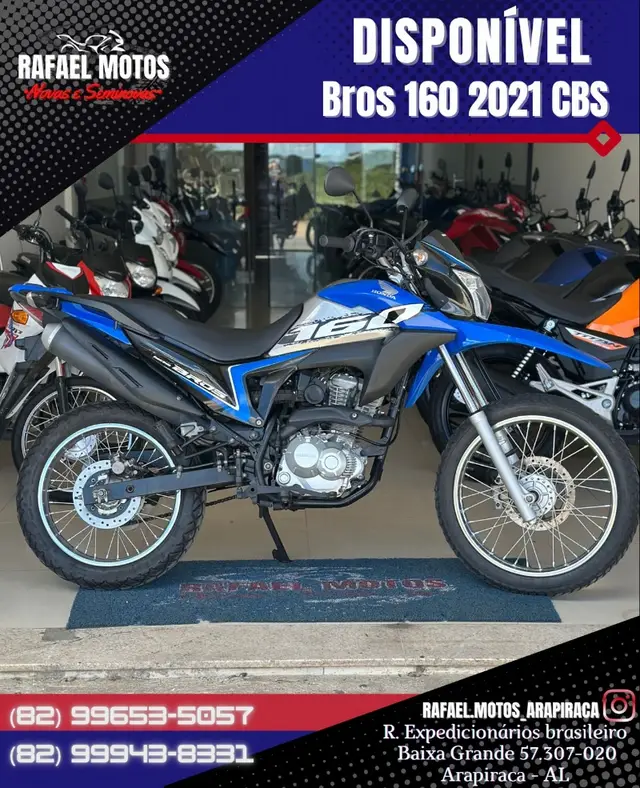 Carro Honda NXR 160 2021 Bros ESDD