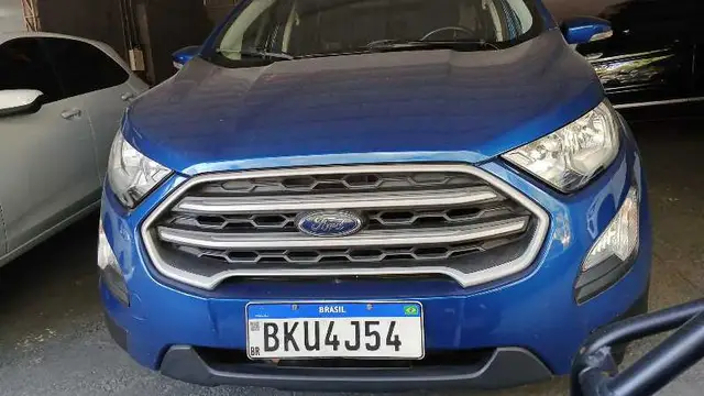Carro Ford EcoSport 2020 SE 1.5 (Aut) (Flex)