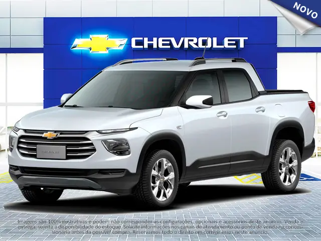 Carro Chevrolet Montana 2025 LTZ 1.2 Turbo (Aut.)