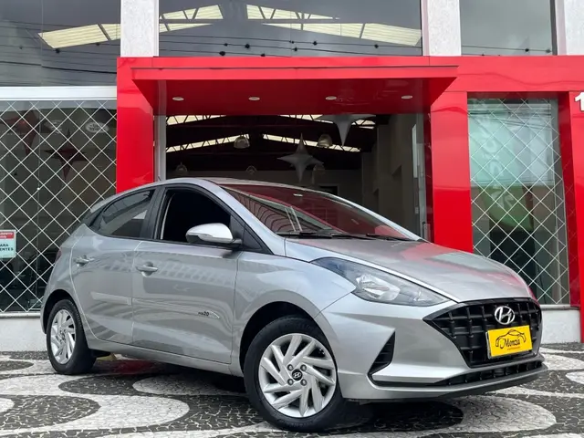 Carro Hyundai HB20 2021 Evolution 1.0