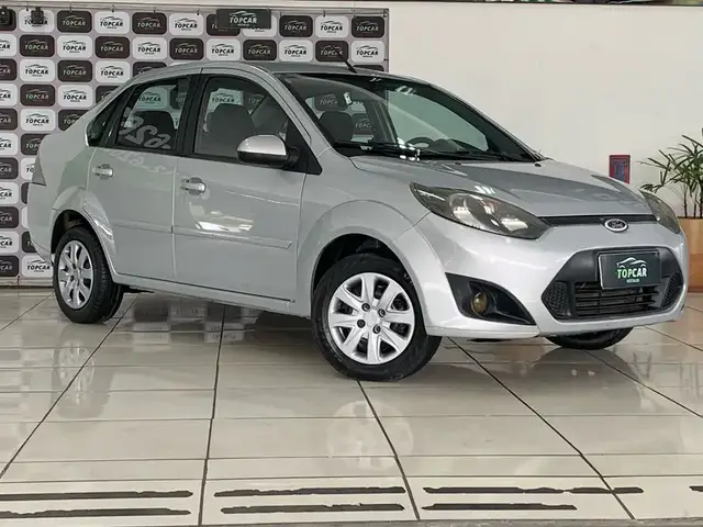 Carro Ford Fiesta Sedan 2013 Sed. 1.6 8V Flex 4p