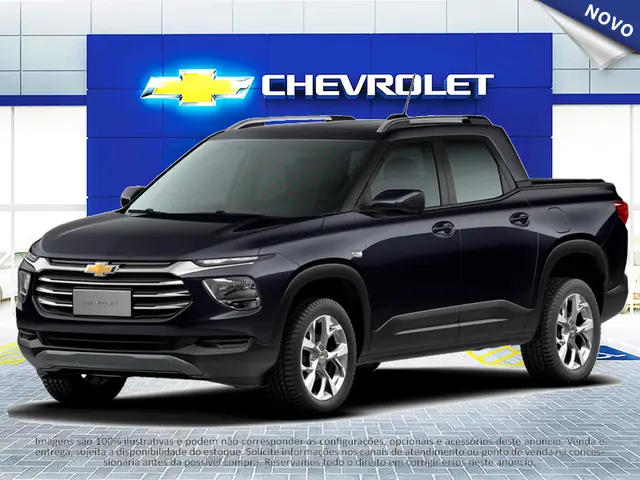 Carro Chevrolet Montana 2025 LTZ 1.2 Turbo (Aut.)