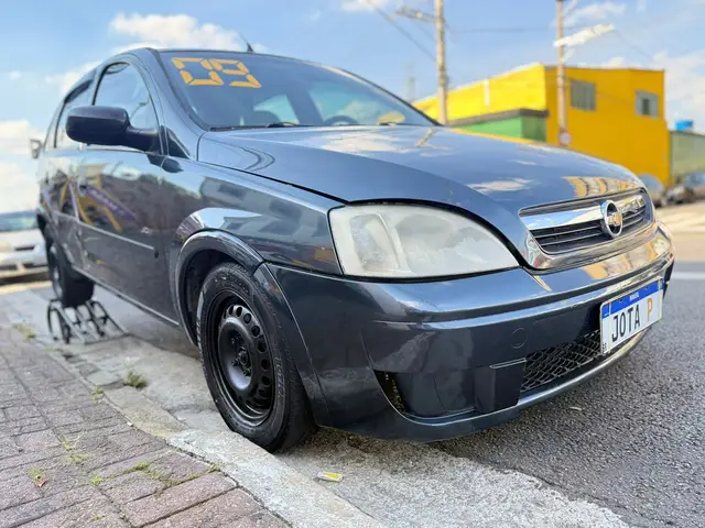 Carro Chevrolet Corsa Hatch 2009 Joy 1.0 (Flex)