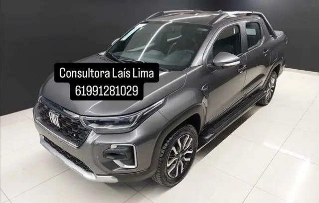 Carro Fiat Strada 2025 Ranch 1.0 Turbo