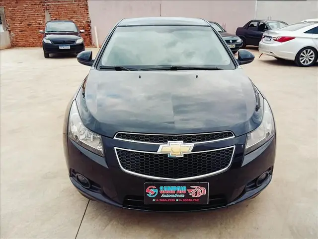 Carro Chevrolet Cruze 2013 LT 1.8 16V Ecotec (Flex)