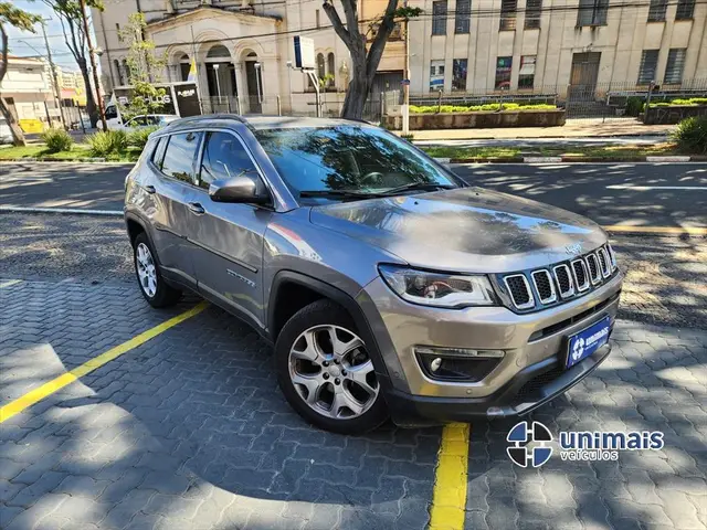 Carro Jeep Compass 2021 2.0 Longitude 4x2 (Aut) (Flex)