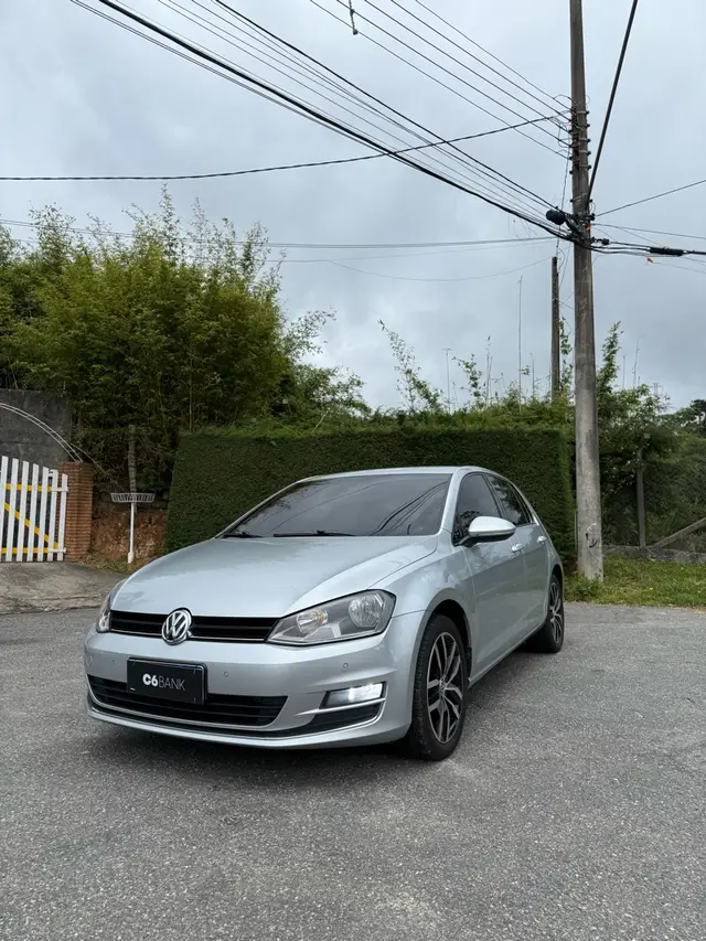 Carro Volkswagen Golf 2015 1.4 TSi BlueMotion Technology Highline