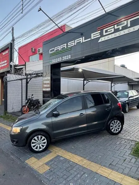 Carro Volkswagen Fox 2013 1.6 VHT (Flex)
