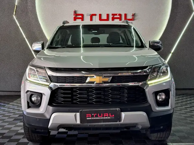 Carro Chevrolet S10 Cabine Dupla 2022 LTZ 2.5