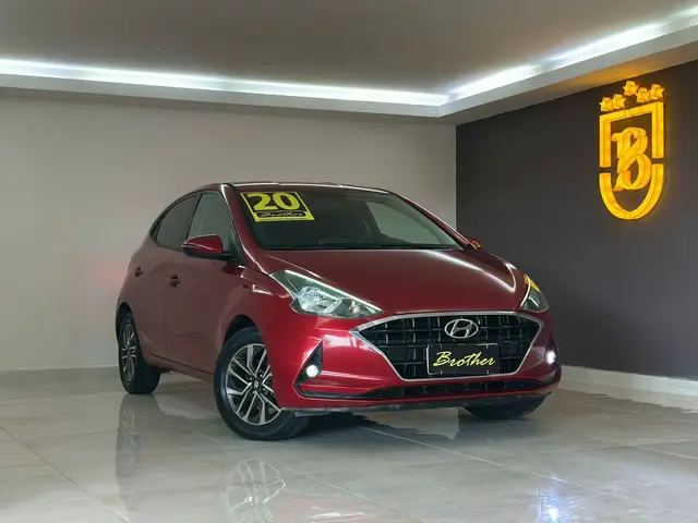 Carro Hyundai HB20 2020 Evolution 1.0