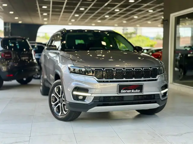 Carro Jeep Commander 2023 Limited 2.0 TD380