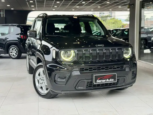 Carro Jeep Renegade 2022 Sport T270 4x2 AT6
