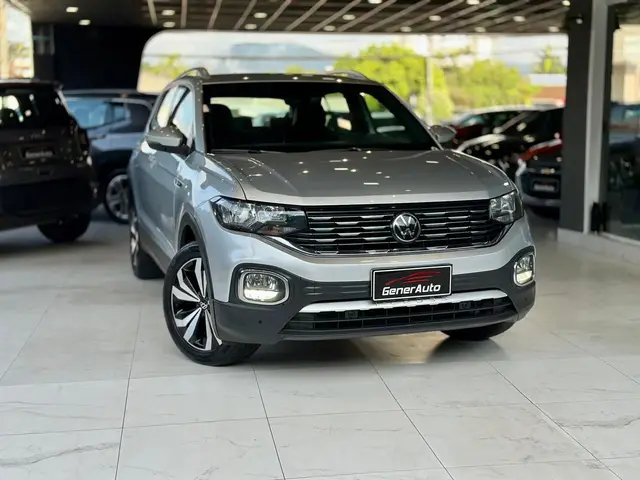 Carro Volkswagen T-Cross 2023 1.4 TSI Highline (Aut) (Flex)
