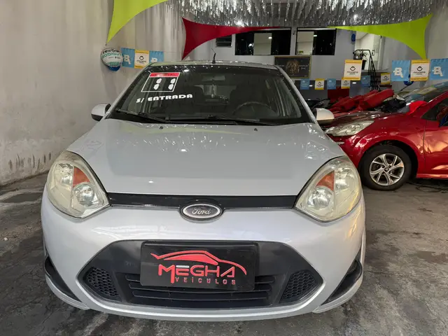 Carro Ford Fiesta Hatch 2011 1.6 (Flex)