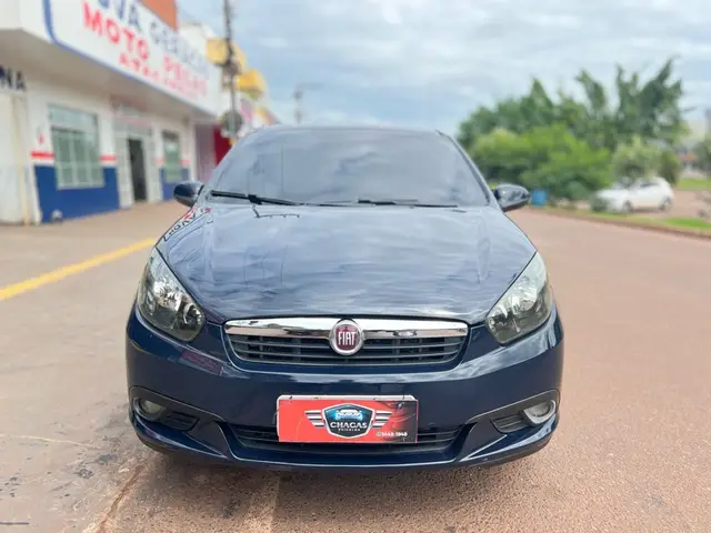 Carro Fiat Grand Siena 2014 Evo Attractive 1.4 8V (Flex)