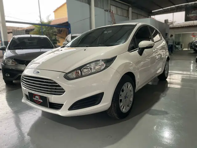 Carro Ford New Fiesta Hatch 2017 New Fiesta SE 1.6 16V