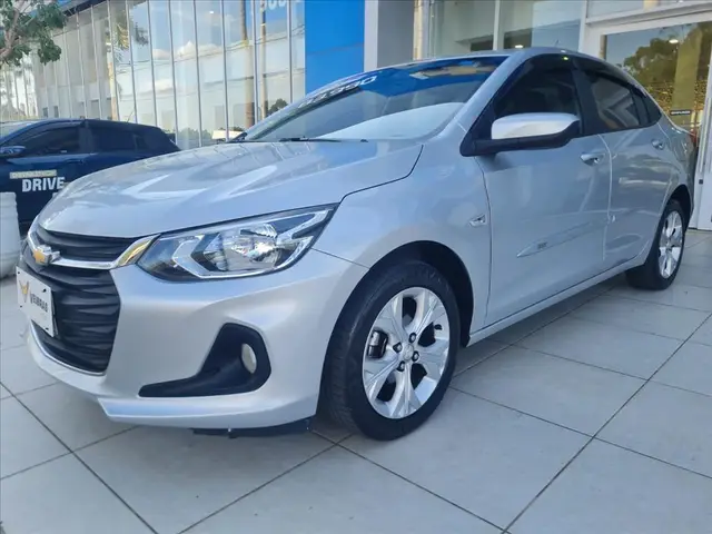 Carro Chevrolet Onix Plus 2023 LTZ 1.0 Turbo