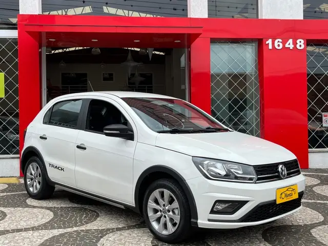 Carro Volkswagen Gol 2018 1.0 MPI Track (Flex)