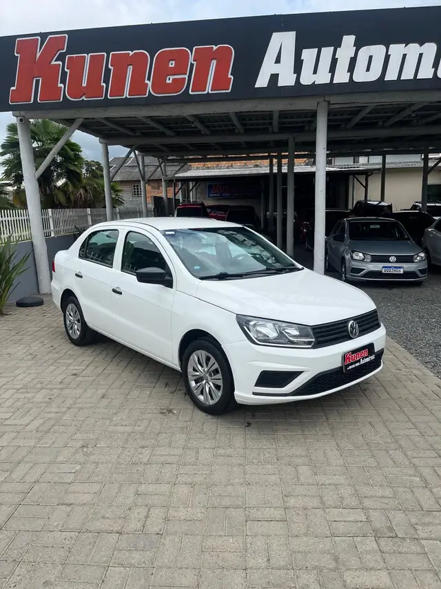 Carro Volkswagen Voyage 2023 1.0 MPI (Flex)