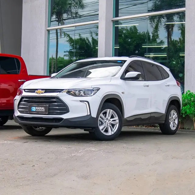 Carro Chevrolet Tracker 2023 LT 1.0 Turbo (Aut.)