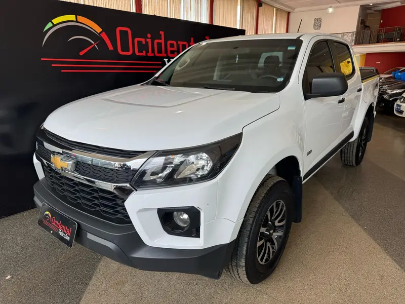 Chevrolet S10 Cabine Dupla S10 2.8 CTDI LS 4WD (Cabine Dupla)