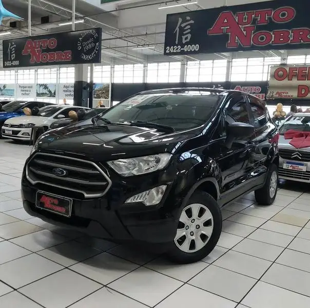 Carro Ford EcoSport 2021 SE 1.5 (Aut) (flex)