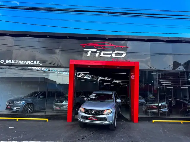 Carro Mitsubishi L200 Triton Sport 2020 Sport 2.4 DID-H GLS 4WD (Aut)