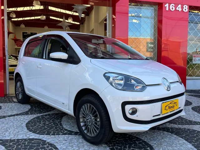 Carro Volkswagen Up! 2015 1.0 12v E-Flex move up! 4p