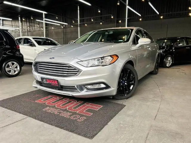 Carro Ford Fusion 2018 2.0 16V Hybrid Titanium (Aut)