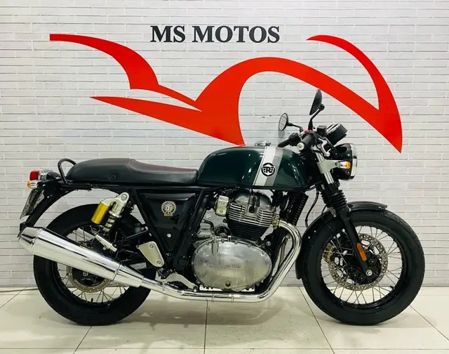 Carro Royal Enfield Continental GT 2024 648 cc