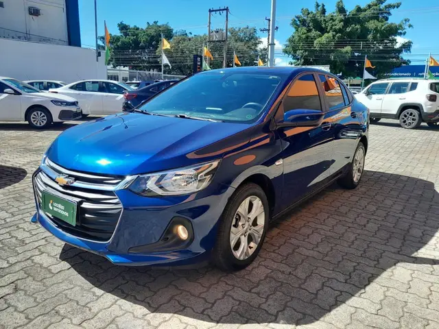 Carro Chevrolet Onix Plus 2024 LTZ 1.0 Turbo (Aut.)