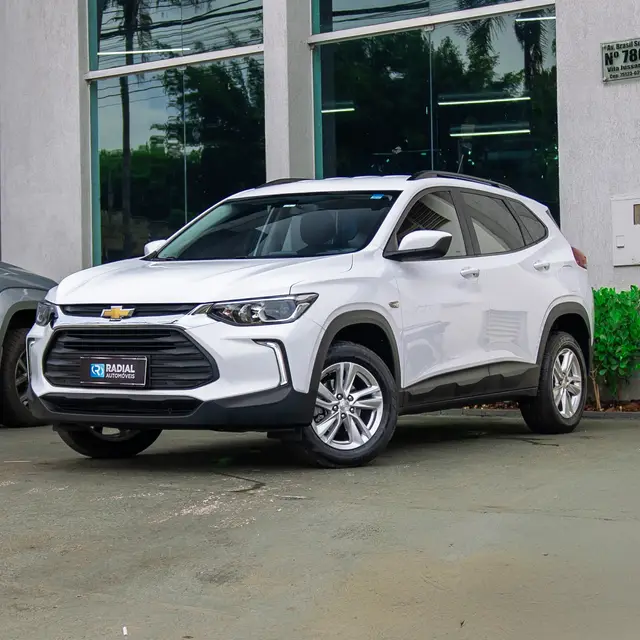 Carro Chevrolet Tracker 2023 LT 1.0 Turbo (Aut.)