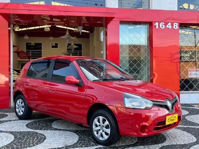 Carro Renault Clio 2016 Expression 1.0 16V (Flex)