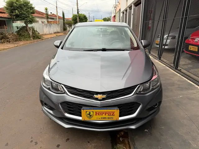 Carro Chevrolet Cruze Sport6 2017 LT 1.4 16V Ecotec (Aut) (Flex)