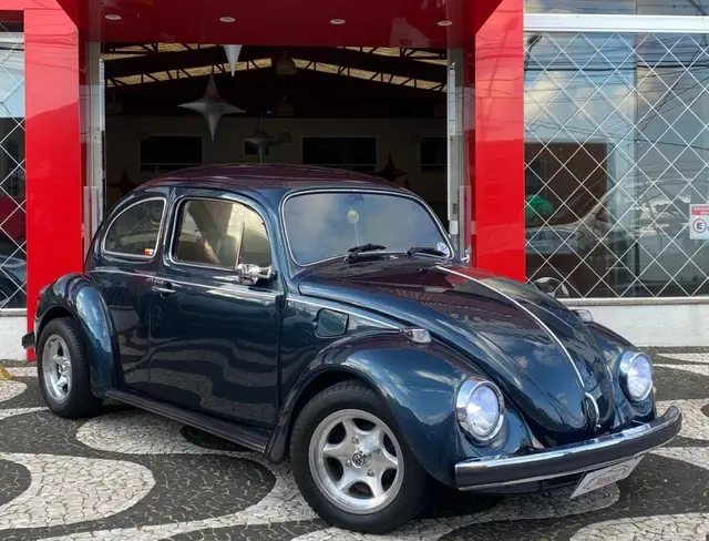 Carro Volkswagen Fusca 1980 1500