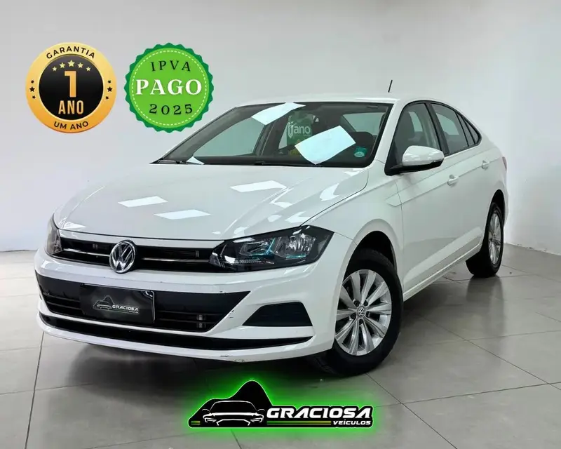Volkswagen Virtus 1.6 MSI (Flex) (Aut)