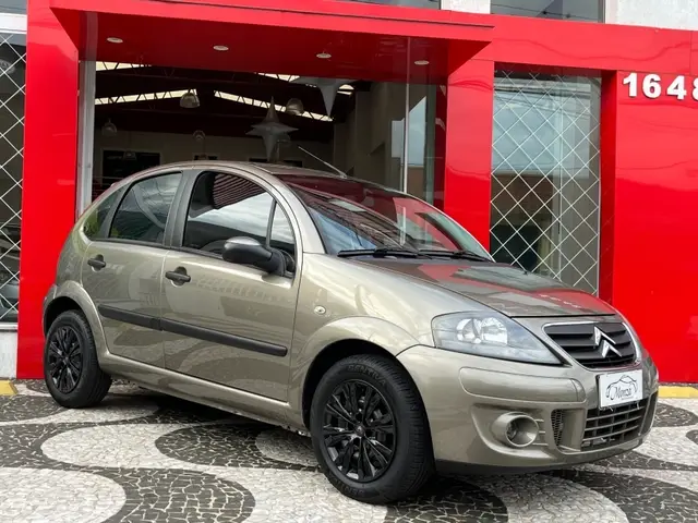 Carro Citroën C3 2012 GLX 1.4 8V (flex)