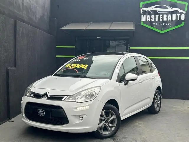 Carro Citroën C3 2018 Tendance Puretech 1.2 12V (Flex)