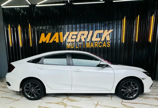 Carro Honda Civic 2020 EX 2.0 i-VTEC CVT