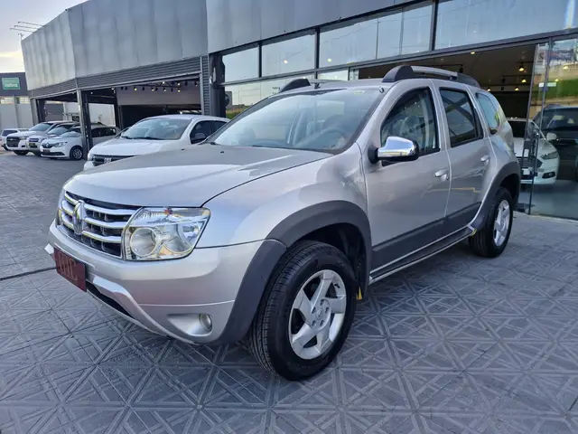 Carro Renault Duster 2013 1.6 16V Dynamique (Flex)