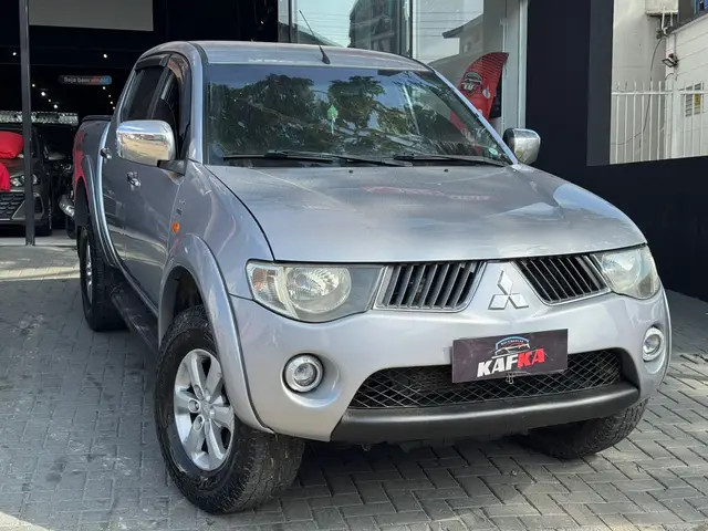 Carro Mitsubishi L200 2009 Triton HPE 3.2 CD TB Int.Diesel Aut