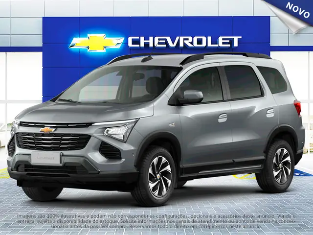 Carro Chevrolet Spin 2025 Premier 1.8 (Aut.)