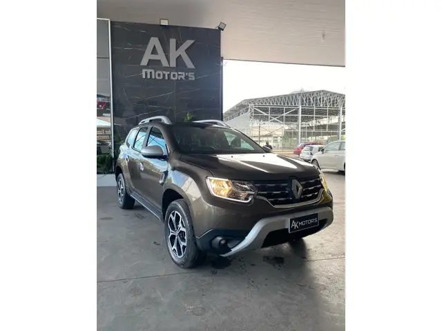 Carro Renault Duster 2021 Iconic 1.6 16V (Flex) CVT